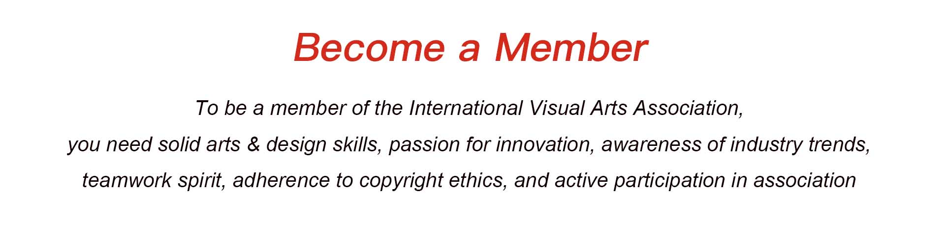 Artists & Members section 1