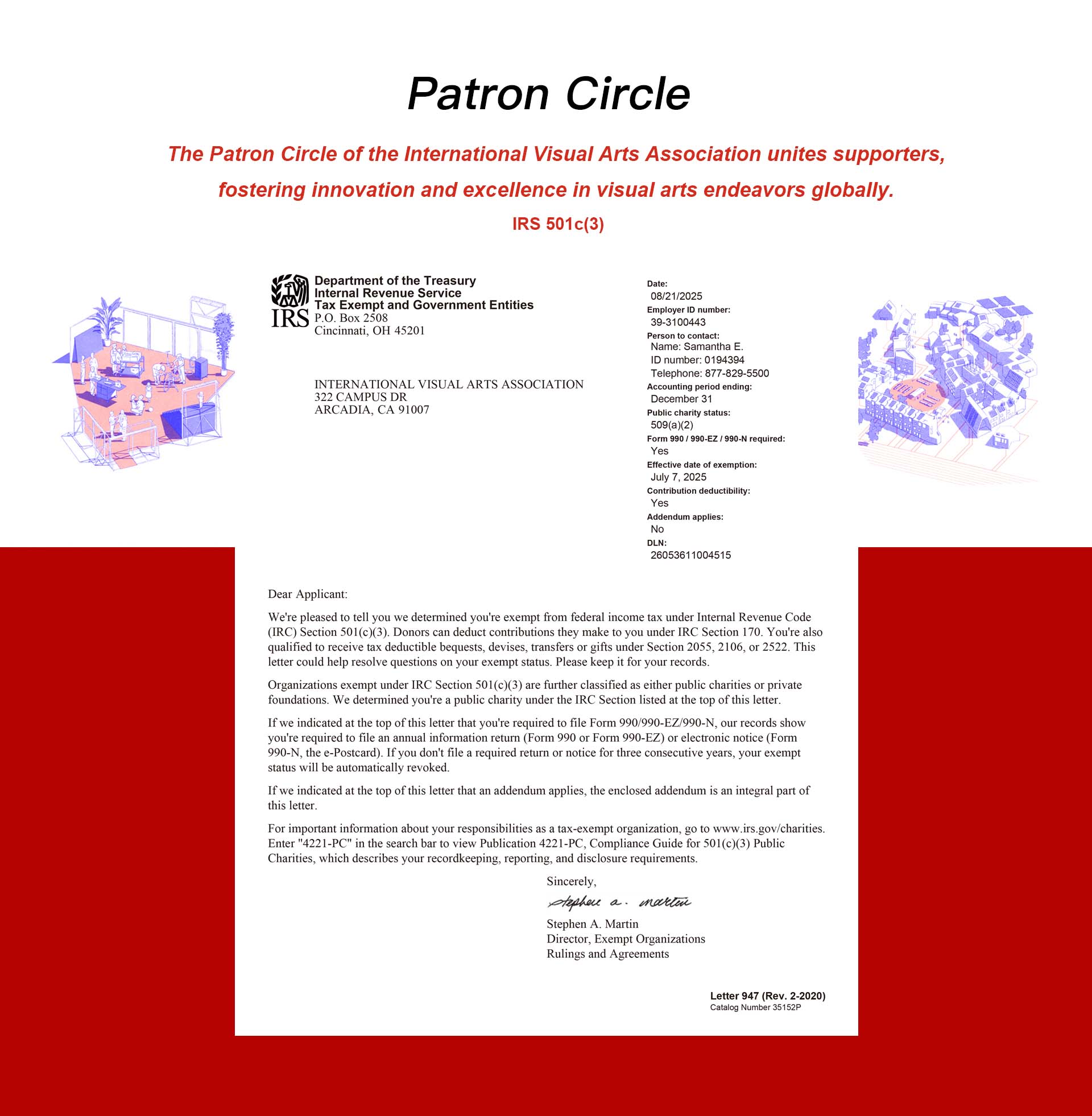 Donor Recognition section 2