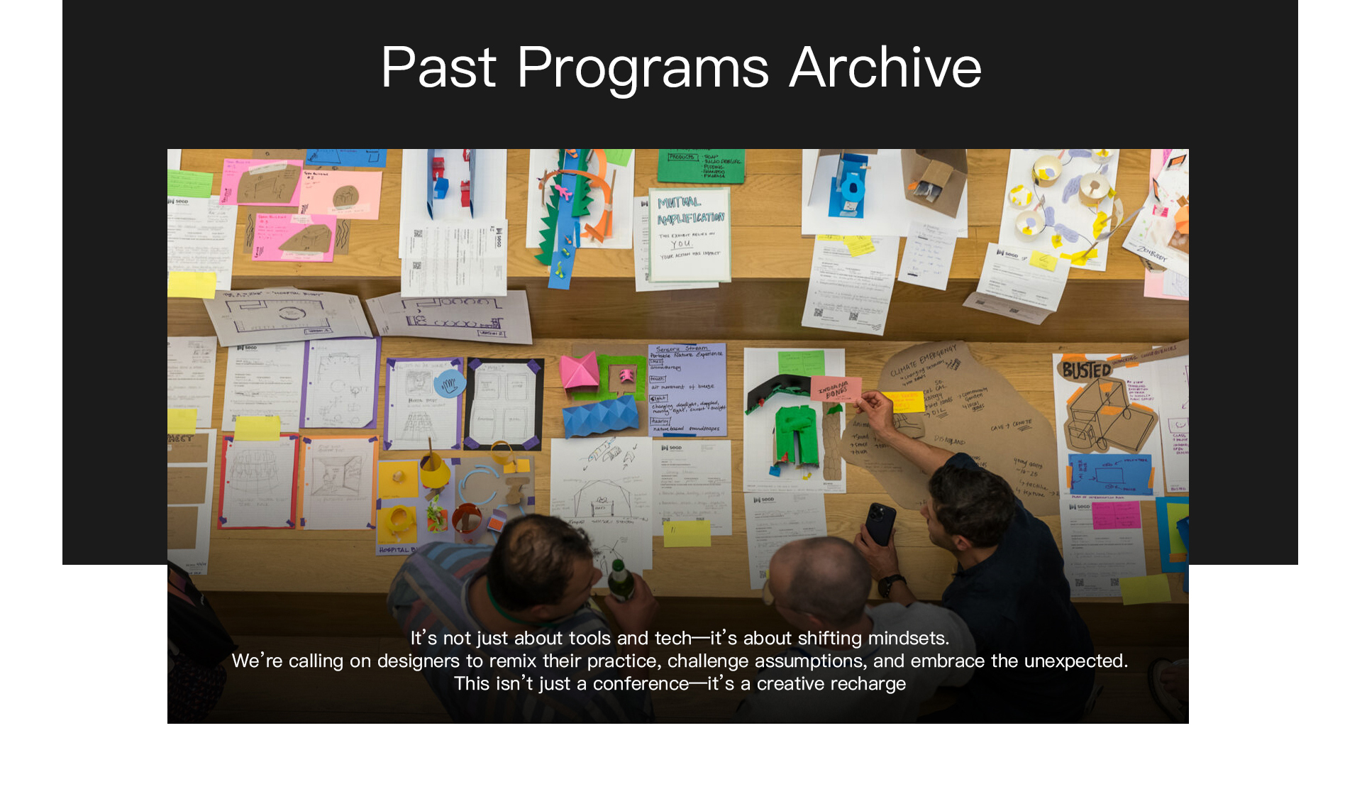 Programs & Events section 5